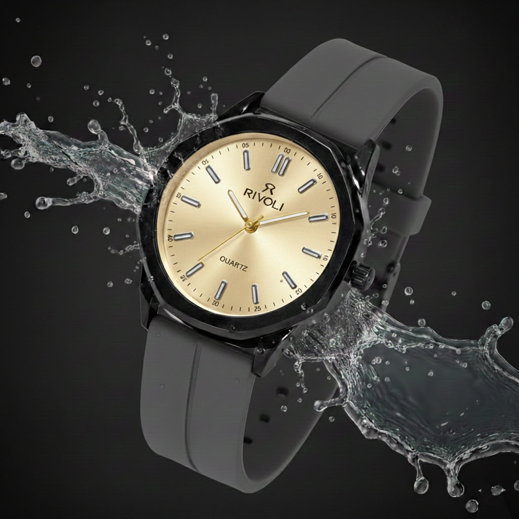Rivoli Magnetic Strap Watch - Water Resistant Luxury | HM Garments Store