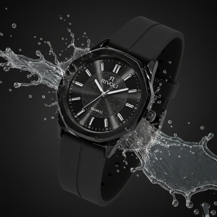 Rivoli Magnetic Strap Watch - Water Resistant Luxury | HM Garments Store