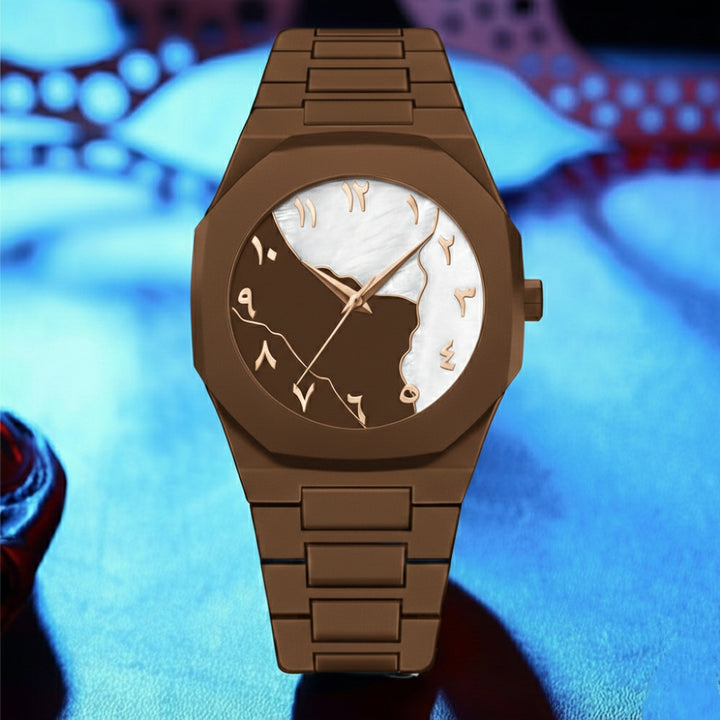Arabic Dial Premium Watch - Available in 5 Colors | HM Garments Store