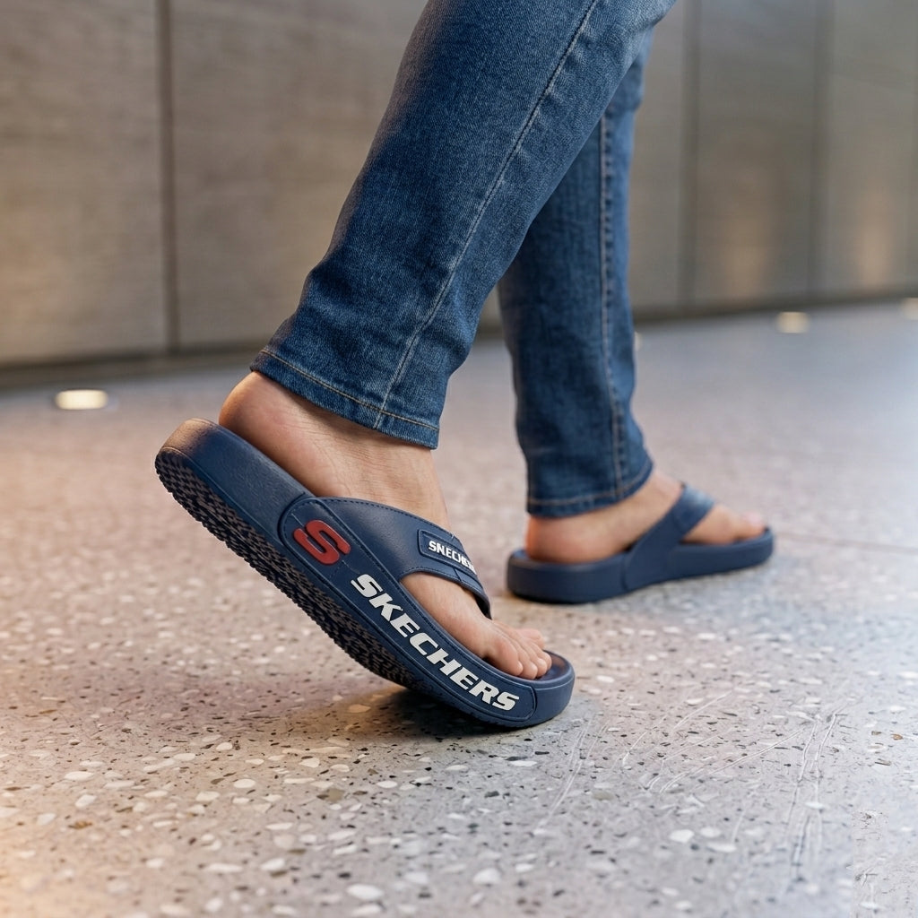 Premium Anti-Slip Men's Comfort Flip-Flops & Casual Slippers