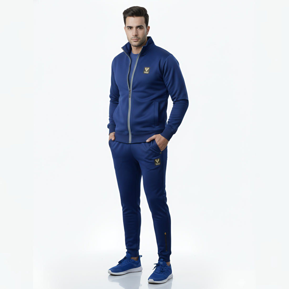 Men's Premium Gym Tracksuit - 200 GSM Sweat-Wicking | HM Garments Store