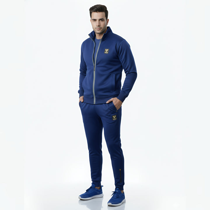 Men's Premium Gym Tracksuit - 200 GSM Sweat-Wicking | HM Garments Store