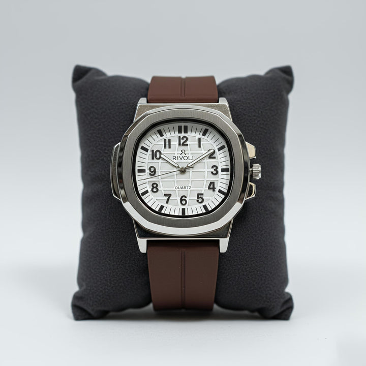 Rivoli Octagonal Case Watch | Magnetic Strap | Water Resistant