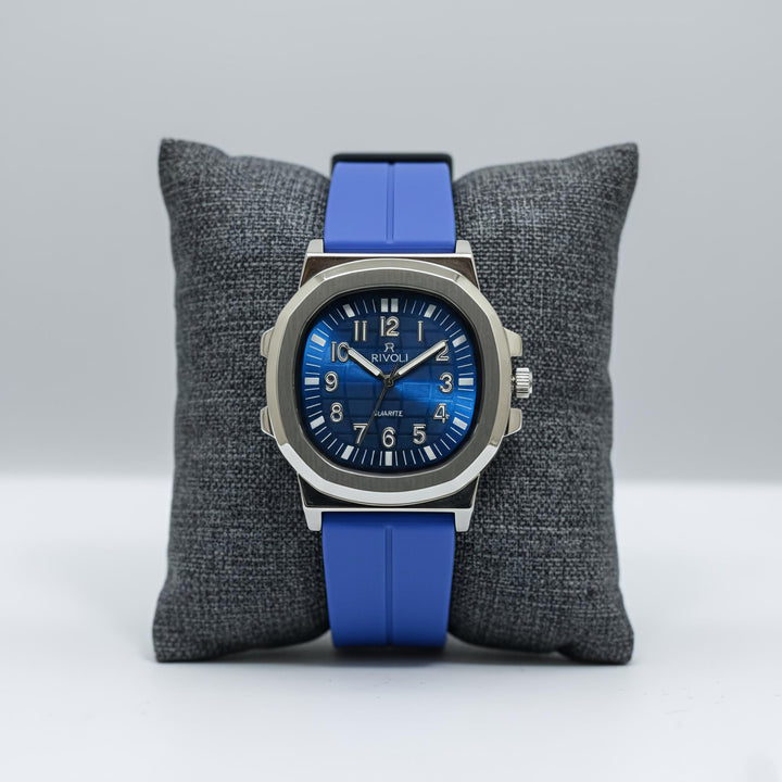 Rivoli Octagonal Case Watch | Magnetic Strap | Water Resistant