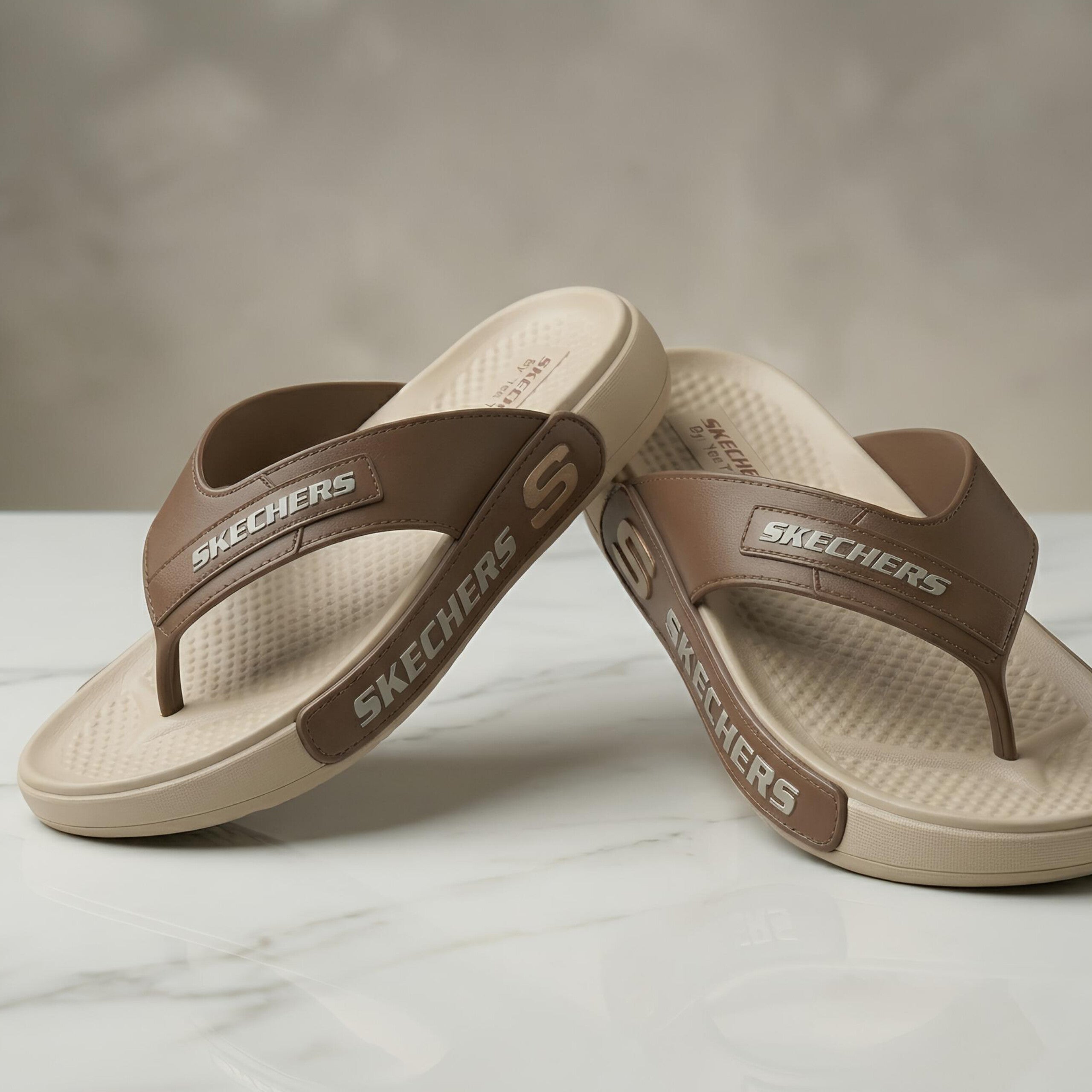 Premium Anti-Slip Men's Comfort Flip-Flops & Casual Slippers