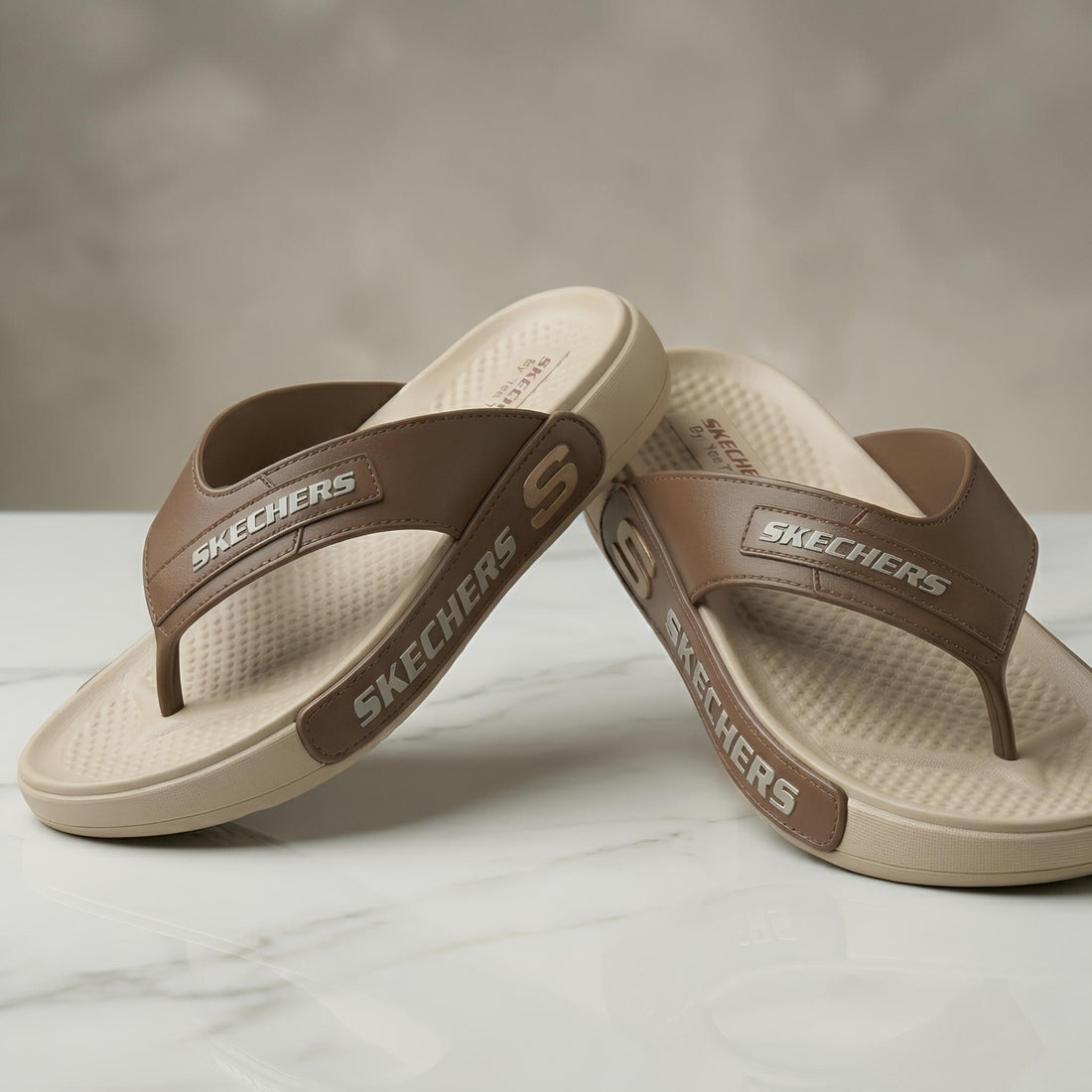 Premium Anti-Slip Men's Comfort Flip-Flops & Casual Slippers