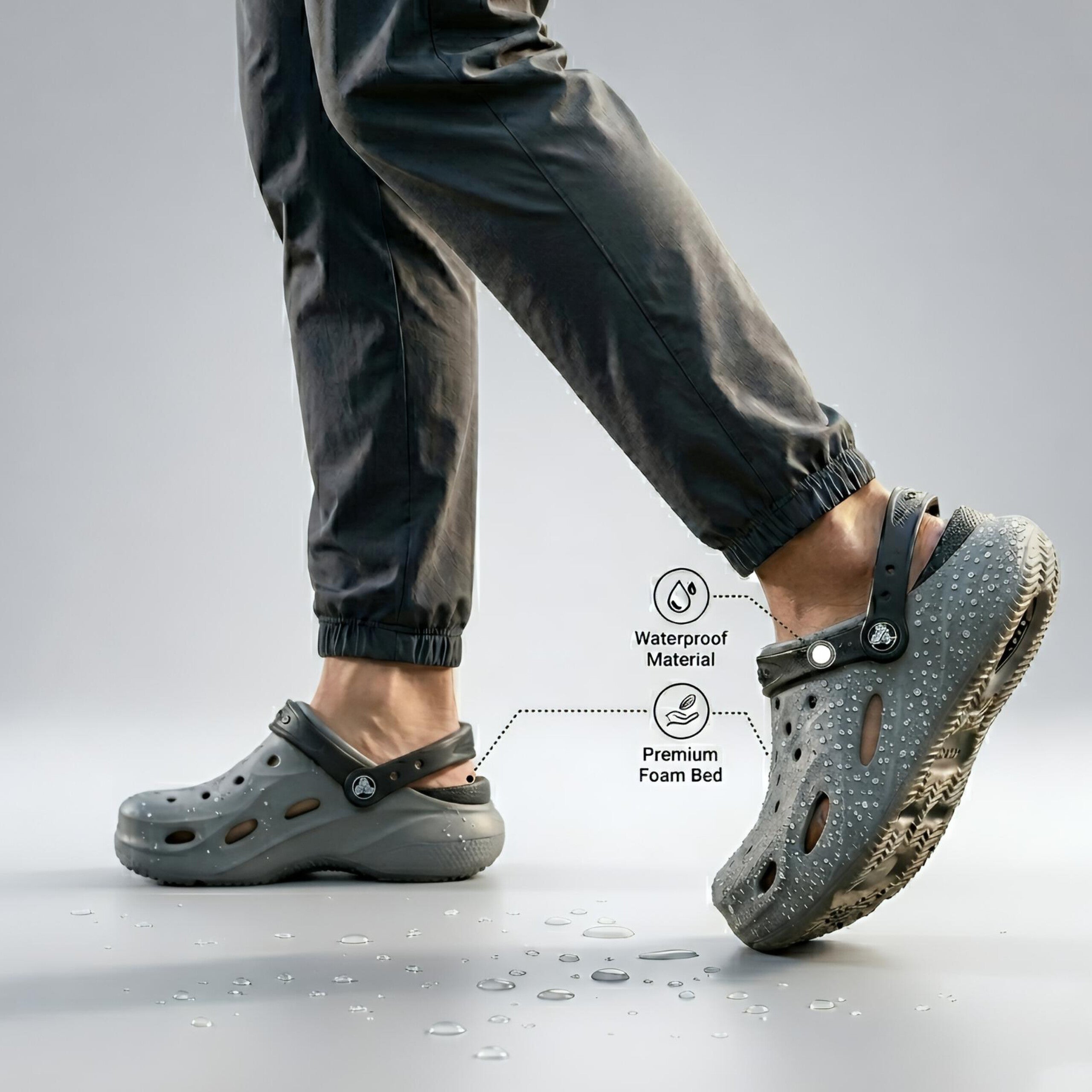 Wave Clogs & Sandals for Men | HM Store