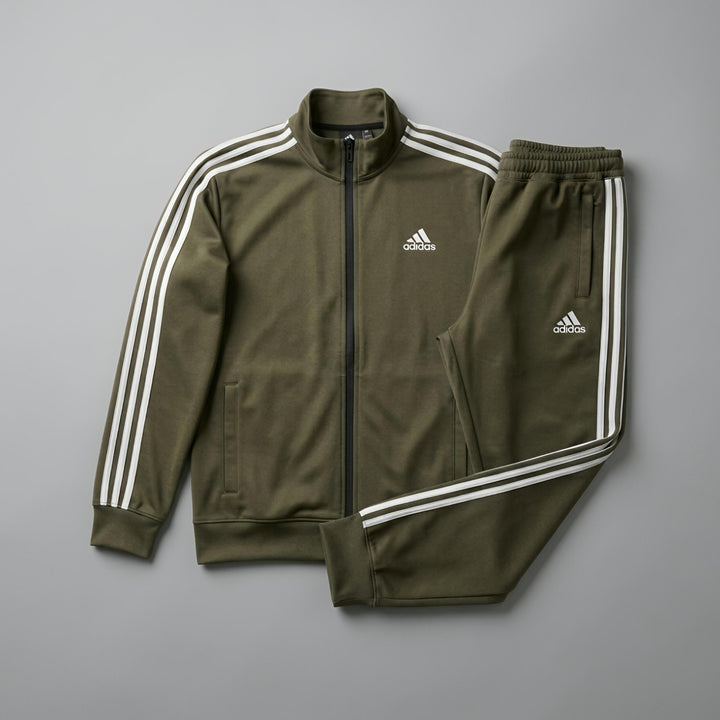 Premium Wrinkle-Free China Imported 3-Stripes Scuba Tracksuit