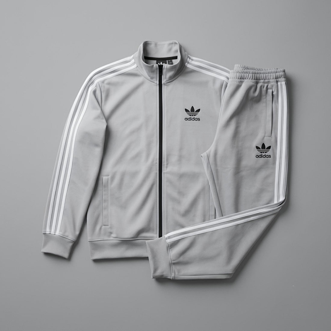 Premium Wrinkle-Free China Imported 3-Stripes Scuba Tracksuit