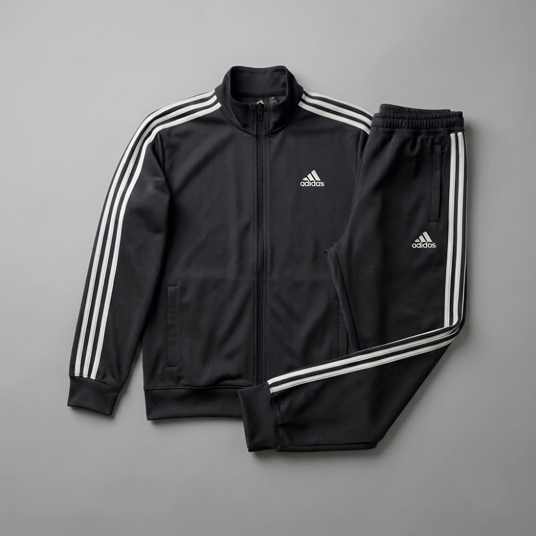 Premium Wrinkle-Free China Imported 3-Stripes Scuba Tracksuit