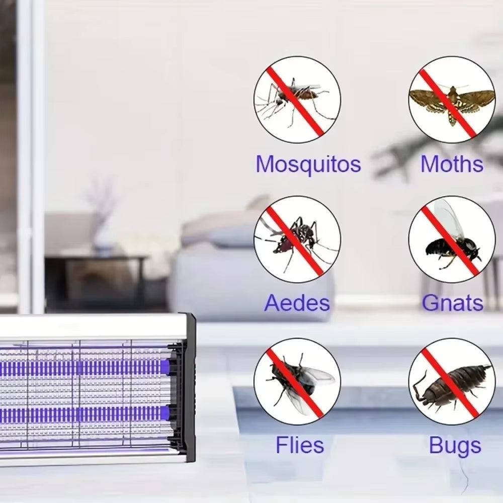 Electric UV Mosquito and Insect Killer Machine | Silent, Safe & Chemical-Free Bug Catcher (6W, 8W, 10W)
