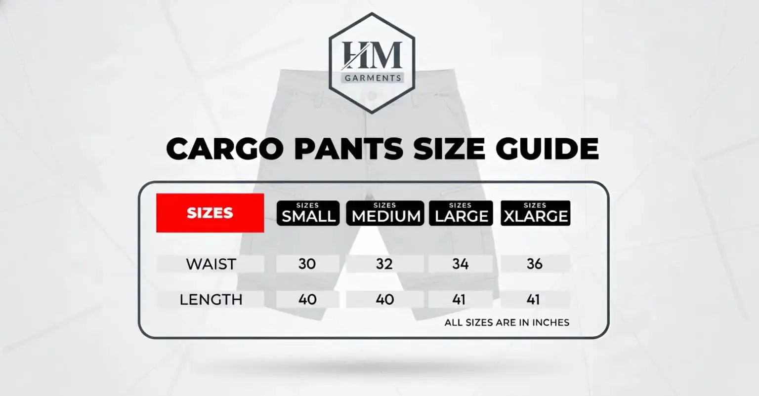 Gray 8 Pockets Imported China Man Cargo Pant HM Garments