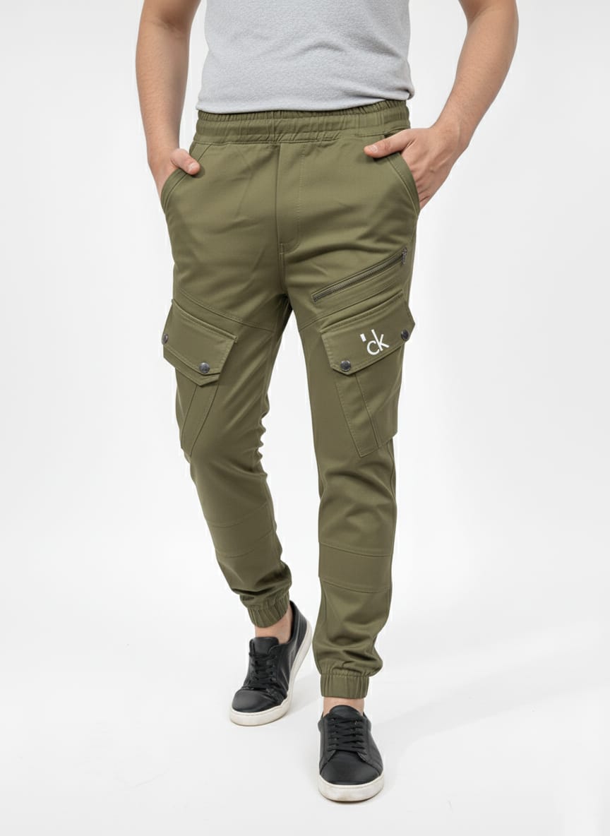 Military 8 Pockets Imported China Man Cargo Pant HM Garments