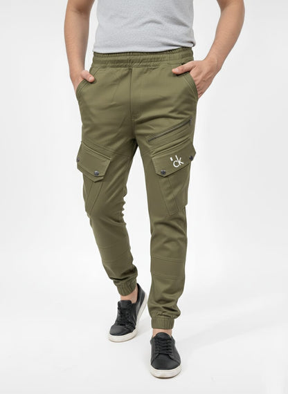 Military 8 Pockets Imported China Man Cargo Pant