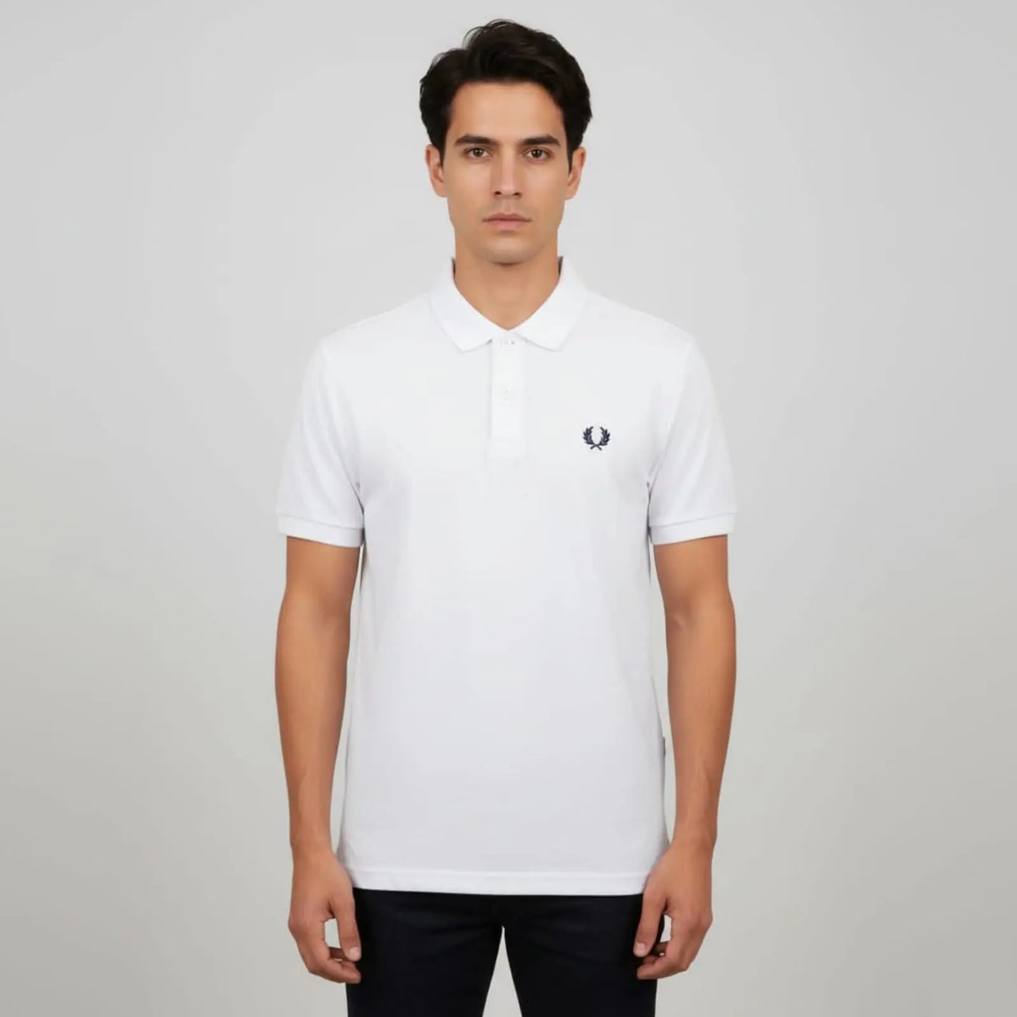 White China Imported Short Sleeve T-Shirt