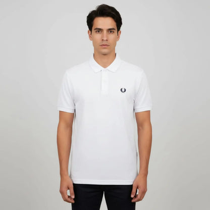 White China Imported Short Sleeve T-Shirt