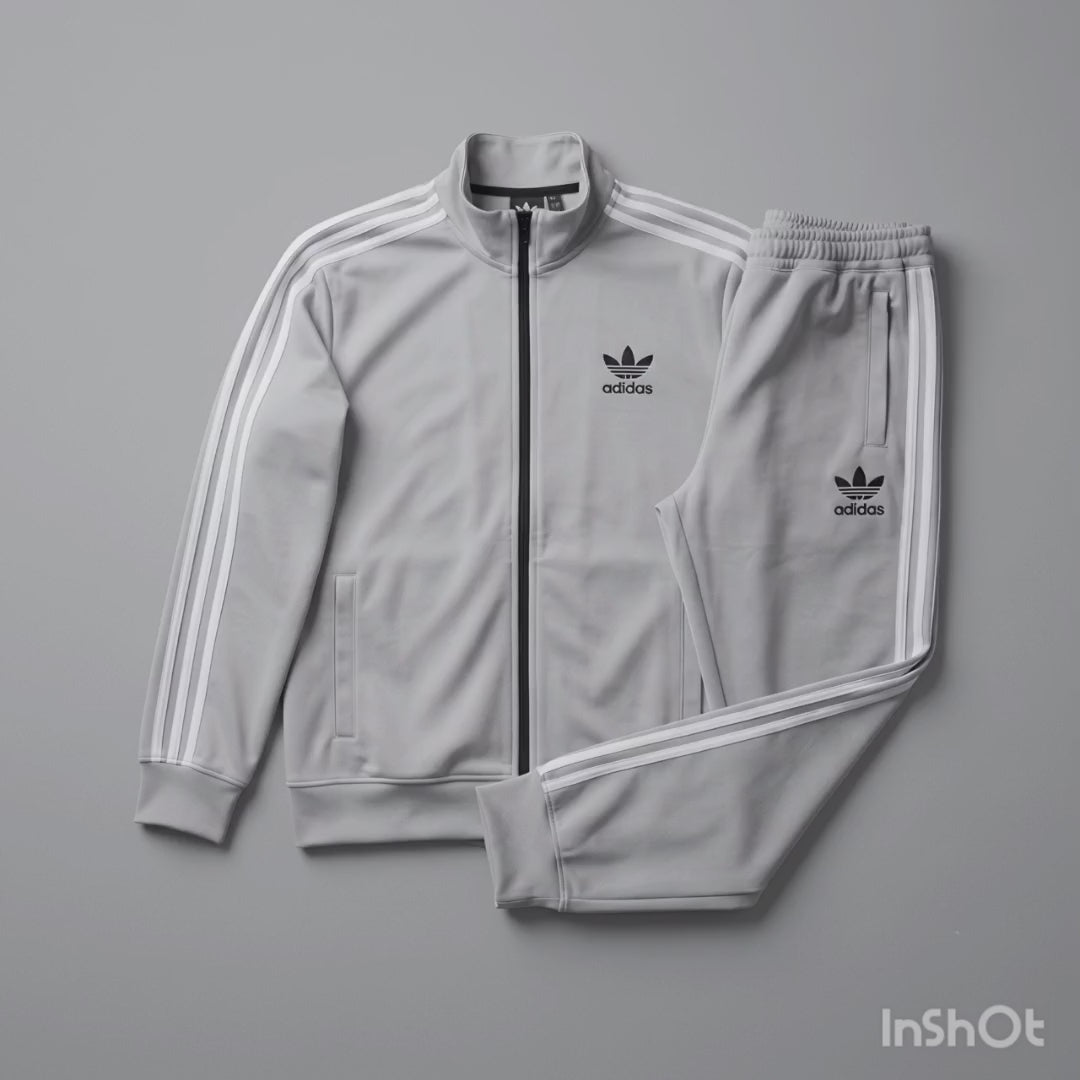 Premium Wrinkle-Free China Imported 3-Stripes Scuba Tracksuit