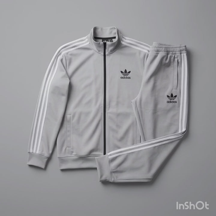 Premium Wrinkle-Free China Imported 3-Stripes Scuba Tracksuit