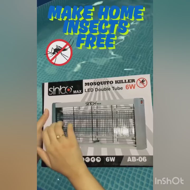 Electric UV Mosquito and Insect Killer Machine | Silent, Safe & Chemical-Free Bug Catcher (6W, 8W, 10W)