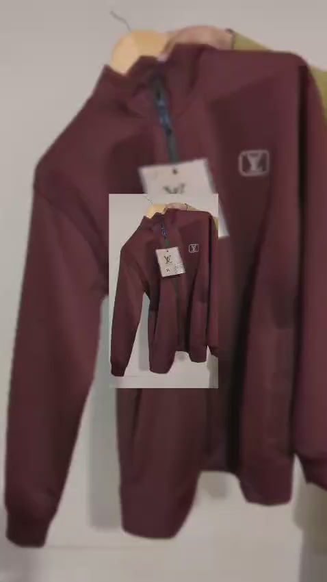 Premium Wrinkle-Free China Imported Minimalist Scuba Tracksuit - 300+ GSM Heavy Soft Fabric