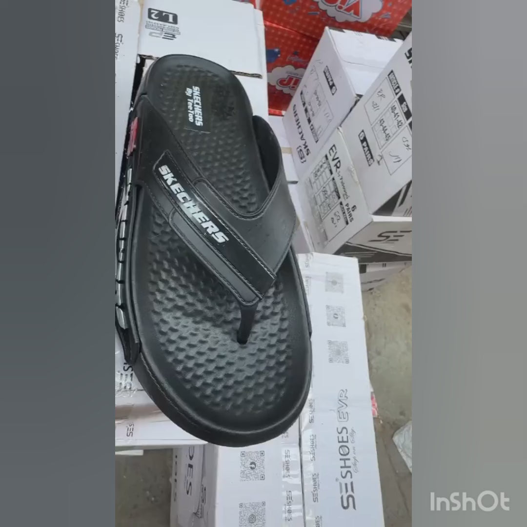 Premium Anti-Slip Men's Comfort Flip-Flops & Casual Slippers