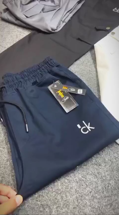 Premium 6-Pocket Cotton Lycra Cargo Trousers slim Fit | HM Garments